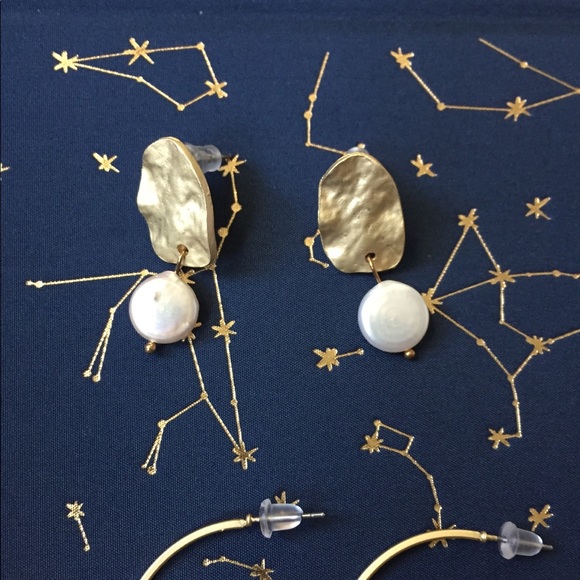 3 For $30 Two Set Gold Earrings - Picture 3 of 3